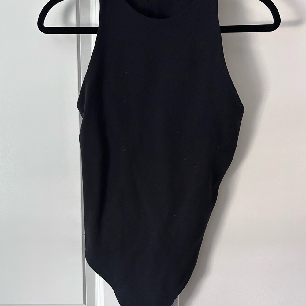 Abercrombie & Fitch Black Bodysuit